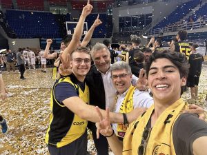 Μαρούσι : Θριαμβευτικά επιστρέφει στην Basket League το Μαρούσι - Επιβλήθηκε 76-73 του Τρίτωνα στον τελικό του Final 4 της Elite League