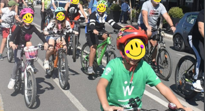 Μαρούσι : Ποδηλατοβόλτα  για παιδιά – Σημείο εκκίνησης Δημαρχείο Αμαρουσίου