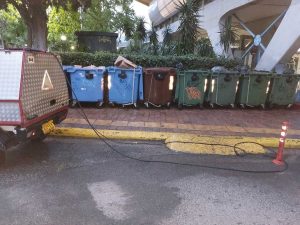 Μαρούσι: Συνεχίζετε η μεγάλη προσπάθεια του Δήμου για καθαριότητα σε κάθε γειτονιά της πόλης
