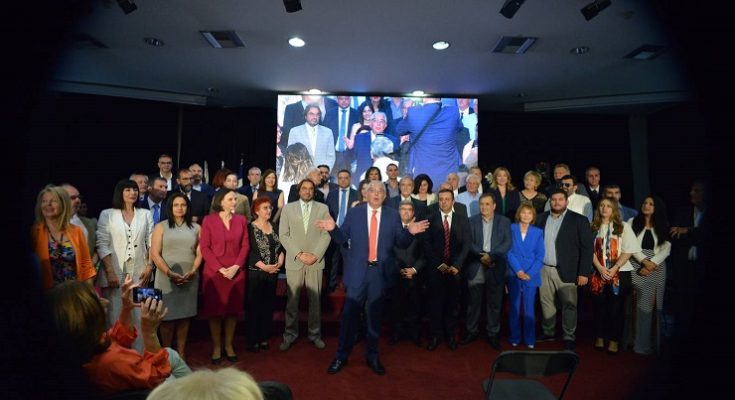 Μαρούσι: Παρουσίαση του νέας ανεξάρτητης Δημοτικής Παράταξης «Το Μαρούσι Ψηλά!» με επικεφαλής τον Δήμαρχο Αμαρουσίου