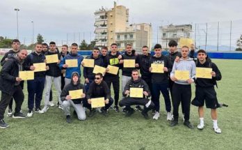 Μεταμόρφωση : Η ομάδα μαθητών ποδοσφαίρου του 1ου ΓΕΛ Μεταφόρτωσης κατέκτησε την 4η Θέση σε όλη την Ελλάδα