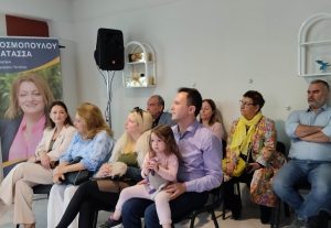 Πεντέλη: Συνδυασμός «Μπορούμε Καλυτέρα» με  υποψήφια Δήμαρχο την  Νατάσα Κοσμοπούλου - Παρουσίαση στους δημοσιογράφους το σήμα του Συνδυασμού αλλά και την ιστοσελίδα του