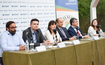 Πεντέλη: Υπεγράφη η σύμβαση για την κατασκευή του έργου αποχέτευσης της περιοχής της Καλλιθέας Πεντέλης
