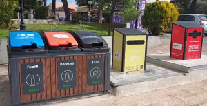 Λυκόβρυση Πεύκη : Ολοκληρώθηκε η δημιουργία Γωνιών Ανακύκλωσης στον Δήμο