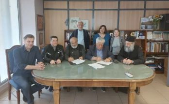 Αγία Παρασκευή: Εξωραϊσμός Πλατείας Ηλιάκη στα Πευκάκια - Υπογραφή σύμβασης έργου