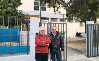 Επισκέψεις του Πάνου Σκουρλέτη στα δημόσια ΙΕΚ Αμαρουσίου και Μεταμόρφωσης