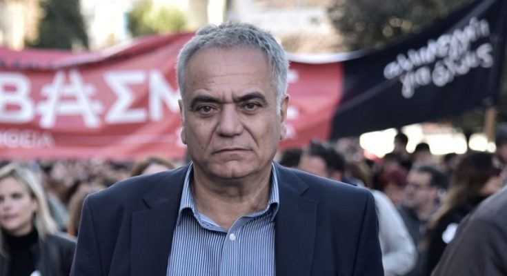 Πάνος Σκουρλέτης: Η ανάγκη για αλλαγή πορείας της χώρας σε όλα τα επίπεδα δεν μπορεί να υπηρετηθεί από τη ΝΔ