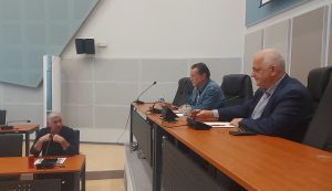 ΣΠΑΠ:  O Πρόεδρος συμμετείχε στη σύσκεψη του Συντονιστικού Τοπικού Οργάνου Πολιτικής Προστασίας του Δήμου Παλλήνης