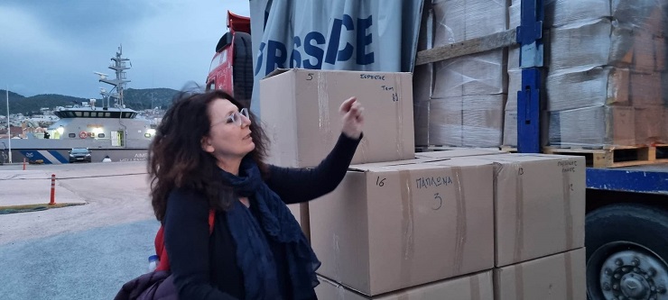 Χαλάνδρι: Δεύτερη αποστολή ανθρωπιστικής βοήθειας στο Αϊβαλί για τους σεισμόπληκτους της Τουρκίας