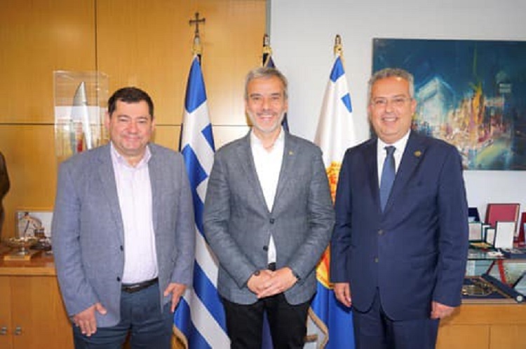 Λυκόβρυση Πεύκη:  Με τον Δήμαρχο Θεσσαλονίκης Κωνσταντίνο Ζέρβα συναντήθηκε ο Δήμαρχος