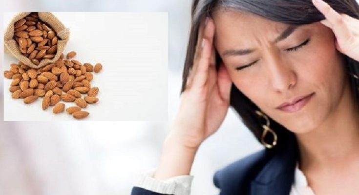 Υγεία: Πονοκέφαλος, μπορούν τα αμύγδαλα αποτελέσουν θεραπεία