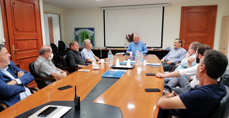 Μαρούσι: Συνάντηση του Δημάρχου με τον Εξωραϊστικό Σύλλογο Ηπειρωτών Αμαρουσίου «Ο Άγιος Γεώργιος»