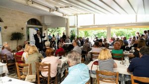 Βριλήσσια: « Νέα Πνοή για τα Βριλήσσια » Γιάννης Πισιμίσης, συνάντηση με τους πολίτες στα Άνω Βριλήσσια