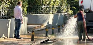 Βριλήσσια: Προτεραιότητα η καθημερινότητα του πολίτη «Σε εξέλιξη ο καθαρισμός φρεατίων υδροσυλλογής ομβρίων υδάτων»