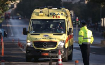 Διόνυσος: Σοβαρό τροχαίο σημειώθηκε το απόγευμα της Δευτέρας στη Λεωφόρο Διονύσου και Θησέως