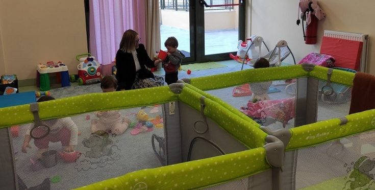 Ηράκλειο Αττικής: «Δημοτικοί βρεφονηπιακοί σταθμοί» Οι αιτήσεις για το φετινό πρόγραμμα της ΕΕΤΑΑ για την επιδότηση των τροφείων ξεκίνησαν