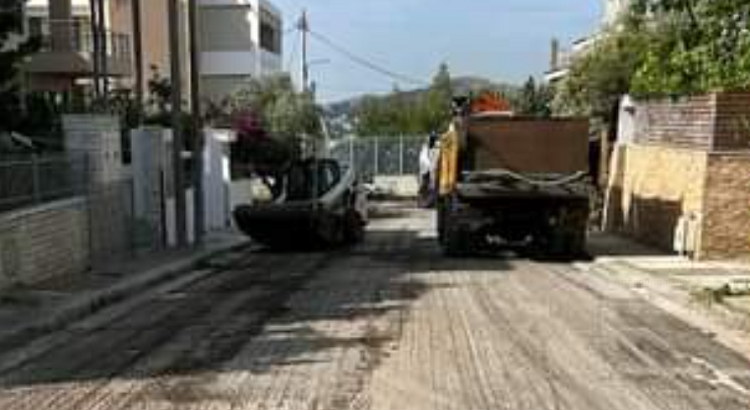 Ηράκλειο Αττικής: «Ασφαλτοστρώσεις» Αναβάθμιση και αποκατάσταση του οδικού δικτύου της πόλης