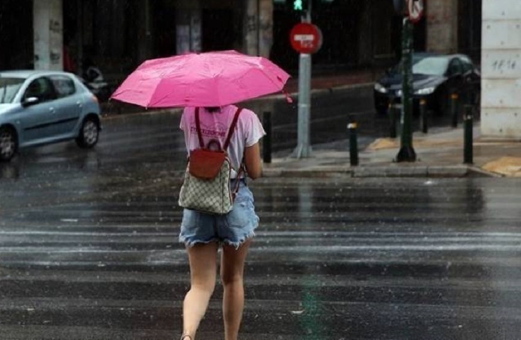 Επιδείνωση του καιρού στη χώρα μας από αύριο Παρασκευή