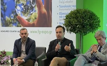 ΚΕΔΕ : Ο Πρόεδρος συμμετείχε ως ομιλητής σε πάνελ στην 1η Διεθνή Έκθεση Κυκλικής Οικονομίας στη ΔΕΘ – HELEXPO, Forward Green Expo