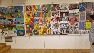 Κηφισιά: Με επιτυχία ολοκληρώθηκε η έκθεση ζωγραφικής των μαθητών της κας Φρόσως Μαλέα