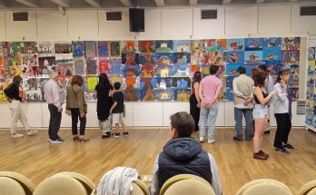 Κηφισιά: Με επιτυχία ολοκληρώθηκε η έκθεση ζωγραφικής των μαθητών της κας Φρόσως Μαλέα