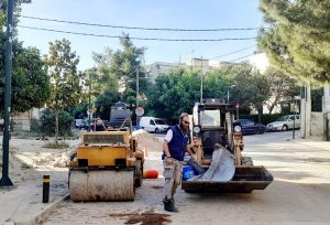 Κηφισιά: Σε εξέλιξη εργασίες αντικατάστασης κεντρικών αγωγών ύδρευσης στη Νέα Ερυθραία