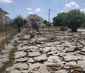 Κηφισιά: Ξεκίνησαν τα έργα για την πλατεία Αδαμών