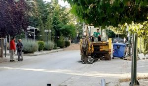 Κηφισιά: Εργασίες αντικατάστασης κεντρικών αγωγών ύδρευσης στη Νέα Ερυθραία