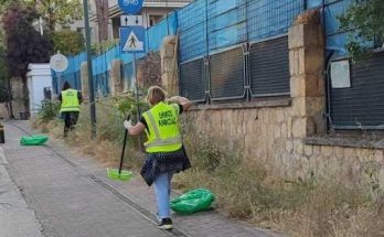 Κηφισιά: Κυριακή δράση καθαριότητας στο Καστρί Νέας Ερυθραίας