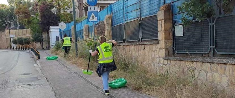 Κηφισιά: Κυριακή, δράση καθαριότητας στην περιοχή  Καστρί Νέας Ερυθραίας