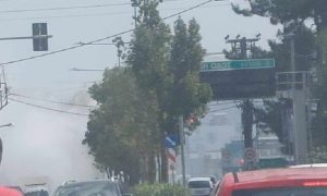 Ηράκλειο Αττικής: Αστικό λεωφορείο  στις 26/06 στη λεωφόρο Ηρακλείου πήρε φωτιά εν κινήσει