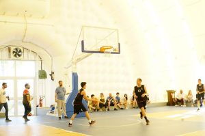 Μαρούσι :Τουρνουά μπάσκετ από τους νέους αθλητές στο κλειστό γήπεδο του 4ου Γυμνασίου-Λυκείου Αμαρουσίου «Ζεκάκειο»