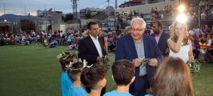 Μαρούσι : Ο Δήμαρχος Αμαρουσίου στις αποχαιρετιστήριες σχολικές γιορτές του 9ου Δημοτικού Σχολείου Αμαρουσίου και της «Ελληνοαγγλικής Αγωγής»