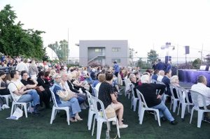 Μαρούσι: Παρουσία του Δημάρχου Αμαρουσίου πραγματοποιήθηκε το «Μουσικό Σταυροδρόμι» με τον Μπάμπη Τσέρτο στο Δημοτικό Γήπεδο Αμαρουσίου 5Χ5 Ζεκάκου