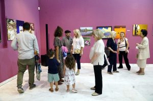 Μαρούσι: Εγκαινιάστηκε στην Δημοτική Πινακοθήκη η Γ’ Έκθεση - Τμημάτων Ζωγραφικής Ενηλίκων, Παιδικής και Εφηβικής Ζωγραφικής