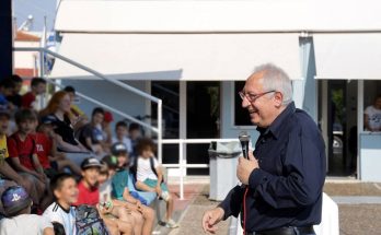 Μαρούσι : Ο Δήμαρχος Αμαρουσίου στην έναρξη του Αθλητικού και Πολιτιστικού Camp 2023 του Δήμου
