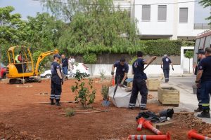 Μαρούσι: «Δράση δενδροφύτευσης στις Εργατικές Κατοικίες» Με πρωτοβουλία της Εθελοντικής Ομάδας Πολιτικής Προστασίας του Δήμου