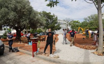 Μαρούσι: «Δράση δενδροφύτευσης στις Εργατικές Κατοικίες» Με πρωτοβουλία της Εθελοντικής Ομάδας Πολιτικής Προστασίας του Δήμου