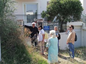 Μαρούσι : Αυτοψίες του Δημάρχου Αμαρουσίου σε έργα και σε σημεία της οριογραμμής του Ρέματος Σαπφούς