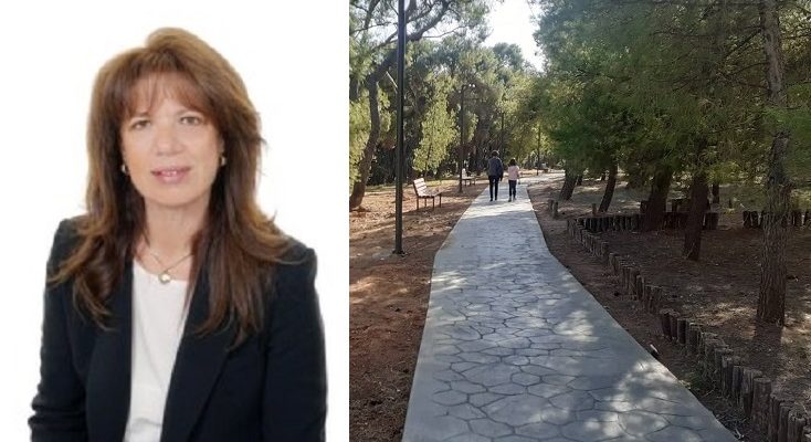 «Παγκόσμιας Ημέρας Περιβάλλοντος» Άντα Μπούσουλα « Δίνουμε περισσότερο οξυγόνο στη ζωή μας -Προστατεύουμε και αναδεικνύουμε τα αστικά μας δάση – Αντιμετωπίζουμε την πλαστική ρύπανση »