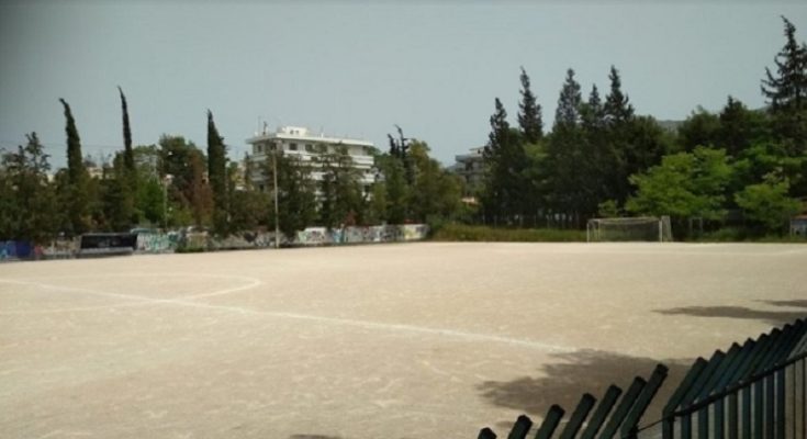 Παπάγου  Χολαργός: Αναβάθμιση του γηπέδου ποδοσφαίρου της οδού Κύπρου Παπάγου