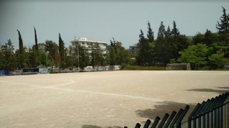 Παπάγου  Χολαργός: Αναβάθμιση του γηπέδου ποδοσφαίρου της οδού Κύπρου Παπάγου
