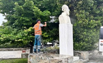 Παπάγου Χολαργός: Επιχείρηση «anti-graffiti» για την αναβάθμιση της αισθητικής εικόνας της πόλης