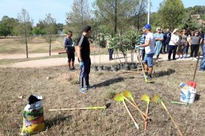 «Μητροπολιτικό Πάρκο Αντ. Τρίτσης» Περιβαλλοντική δράση με συμμετοχή εκατοντάδων μαθητών την Παγκόσμια Ημέρα Περιβάλλοντος