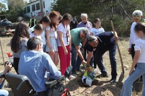 «Μητροπολιτικό Πάρκο Αντ. Τρίτσης» Περιβαλλοντική δράση με συμμετοχή εκατοντάδων μαθητών την Παγκόσμια Ημέρα Περιβάλλοντος