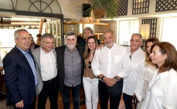 Περιφέρεια Αττικής: Στο Δήμο Παπάγου-Χολαργού ο Περιφερειάρχης Αττικής «Περίπου 10 εκ. ευρώ από την Περιφέρεια για έργα και αναπτυξιακές δράσεις»