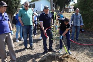 «Μητροπολιτικό Πάρκο Αντ. Τρίτσης» Περιβαλλοντική δράση με συμμετοχή εκατοντάδων μαθητών την Παγκόσμια Ημέρα Περιβάλλοντος