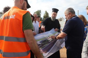 Περιφέρεια Αττικής: Στο Δήμο Νέας Ιωνίας ο Περιφερειάρχης Αττικής Γ. Πατούλης