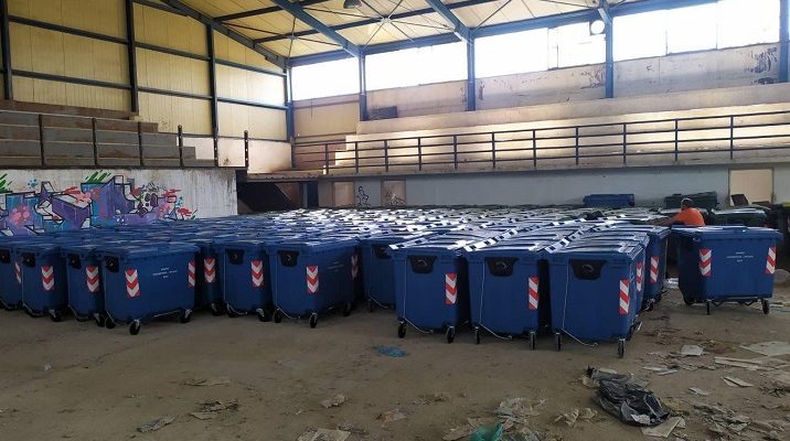 Λυκόβρυση Πεύκη: Νέοι κάδοι απορριμμάτων και ανακύκλωσης τοποθετούνται στις γειτονιές του Δήμου