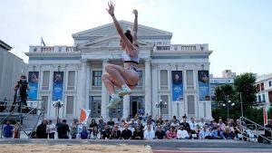 Το Piraeus Street Long Jump έγραψε ιστορία στον Πειραιά!